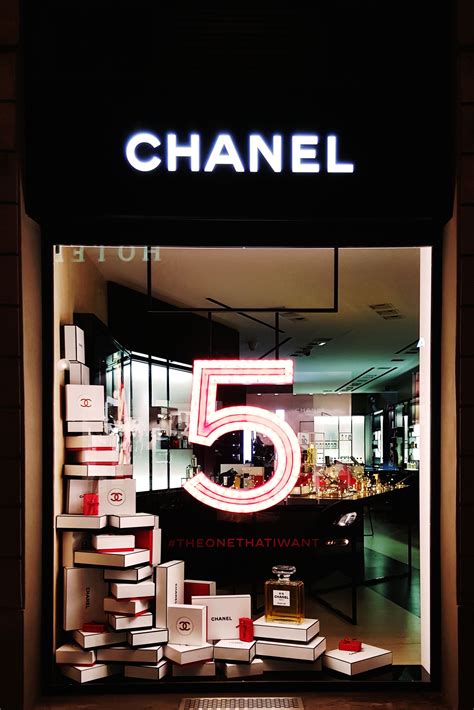 chanel christmas window|Chanel christmas gift set.